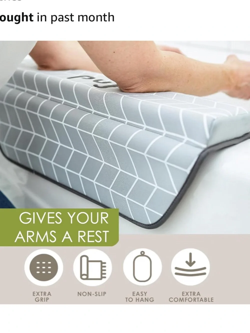 Puj Bath Kneeler & Elbow Cushion Set